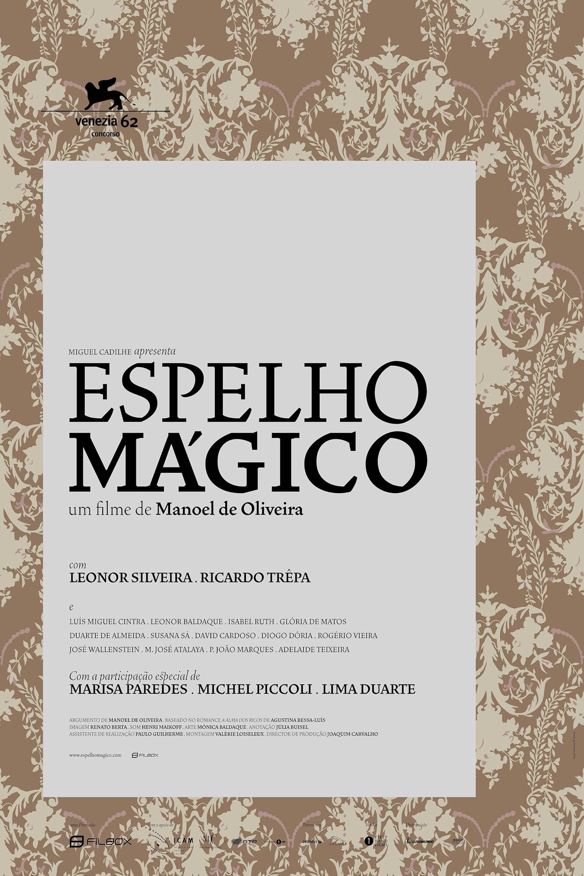 Постер Espelho Mágico